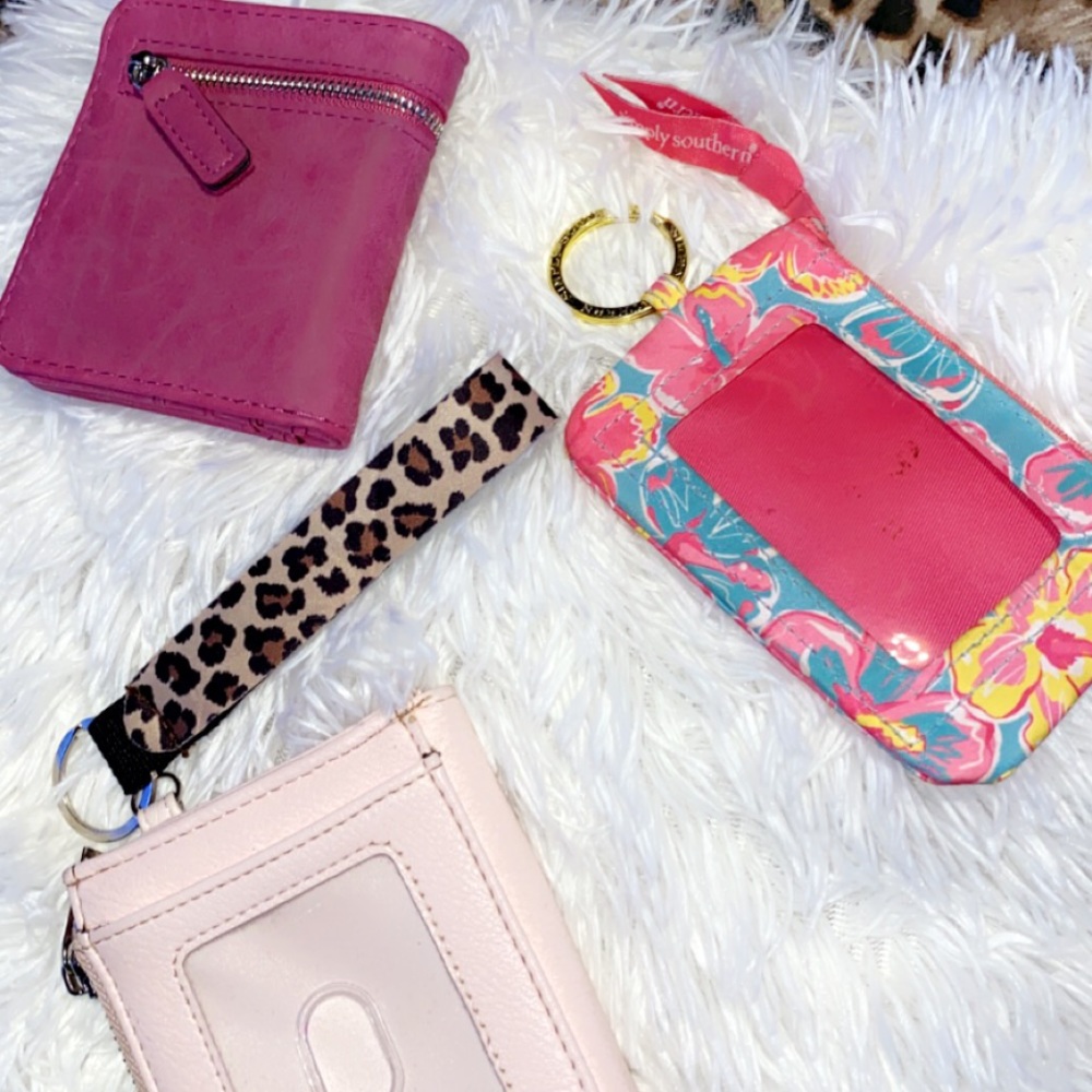 3 wallets in one purchase